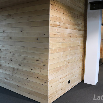 Birch solid wood interior finishing boards