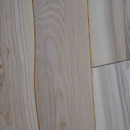 Curvilinear wood flooring