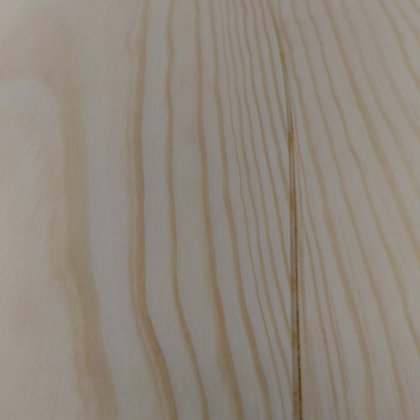 Curvilinear wood flooring