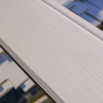 Exterior solid spruce boards
