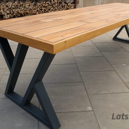 Solid wood tables