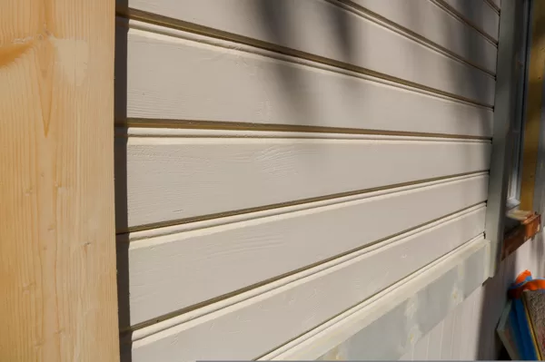 Exterior solid spruce boards