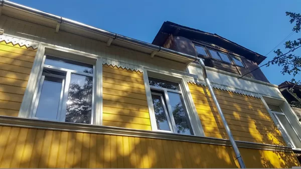 Exterior finishing boards - restoration