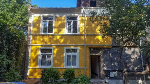 Exterior finishing boards - restoration