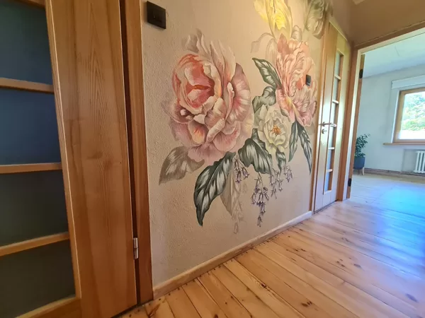 Oša grīdlīstes, privātmāja Rīgā