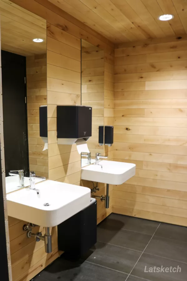 Birch solid wood interior finishing boards