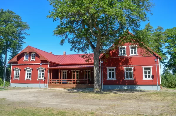 Exterior pine solid wood boards
