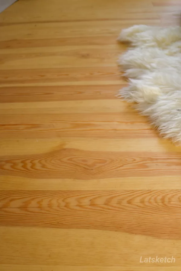 Pine floor planks, parquet