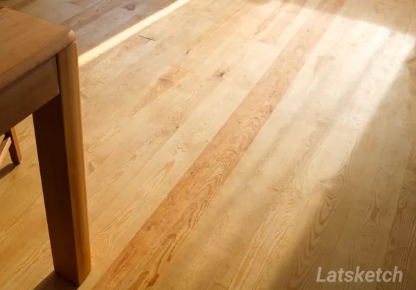 Pine floor planks, parquet