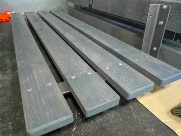 Benches and tables