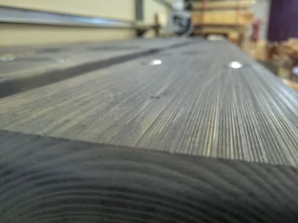 Benches and tables