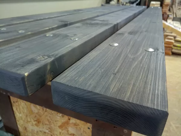 Benches and tables