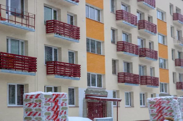 Solid spruce - balcony shields