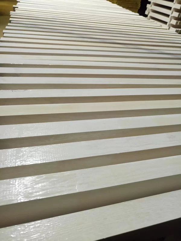 Solid spruce - balcony shields