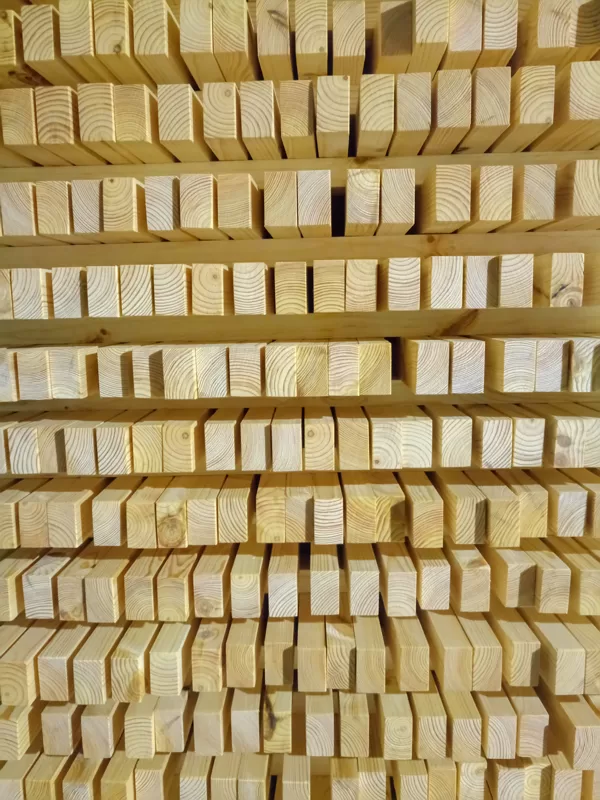 Solid spruce - balcony shields