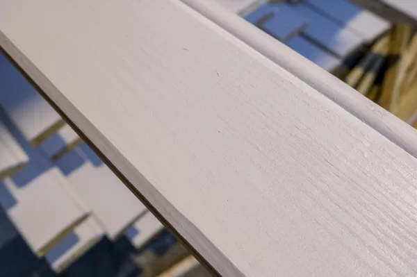 Exterior solid spruce boards