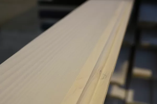 Exterior solid spruce boards