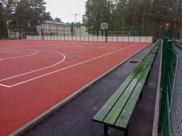 Āra soli, Rojā