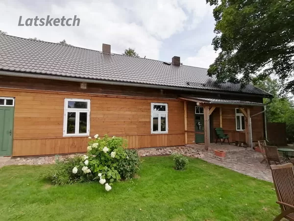 Private house, Talsu novads