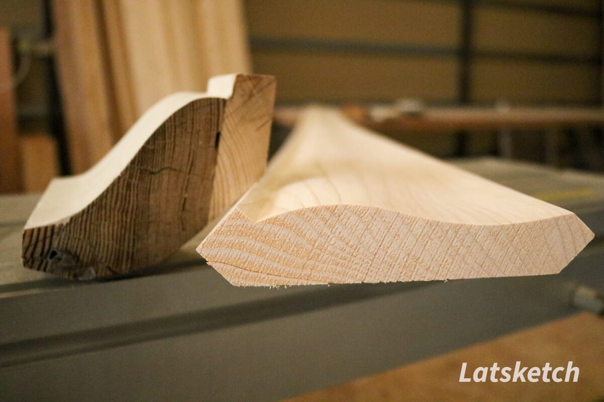 Restoration of Solid Wood Decorative Elements